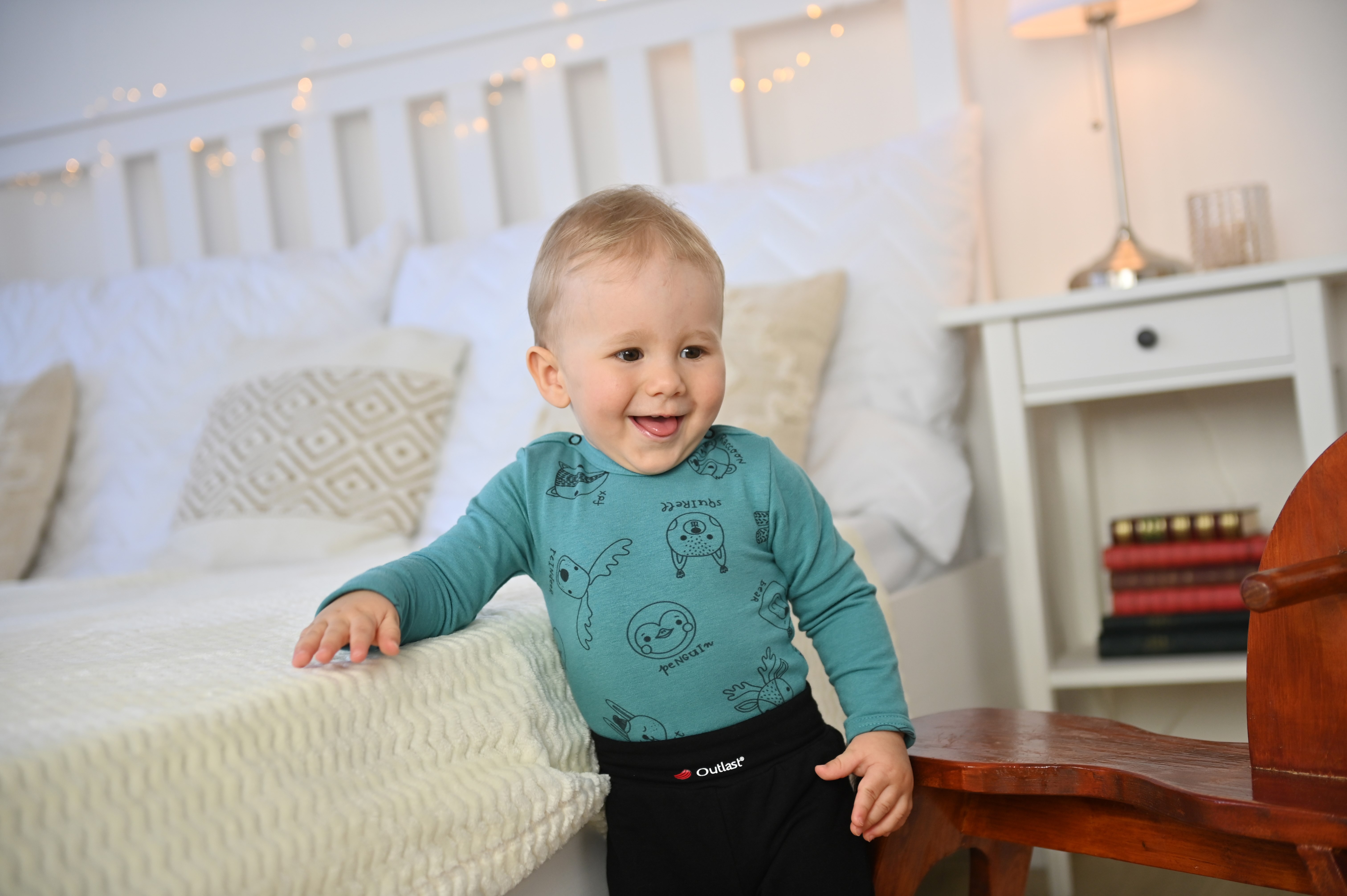 Body smyk TISK Outlast® - cihlová zvířátka/cihlová 74