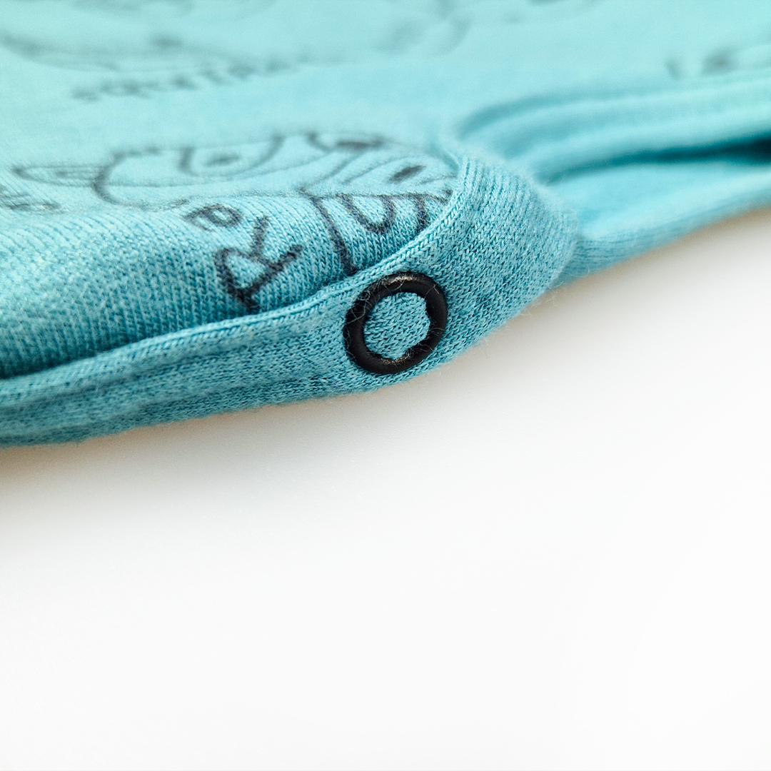 Body smyk TISK Outlast® - tm.tyrkys zvířátka/tm.tyrkys 68