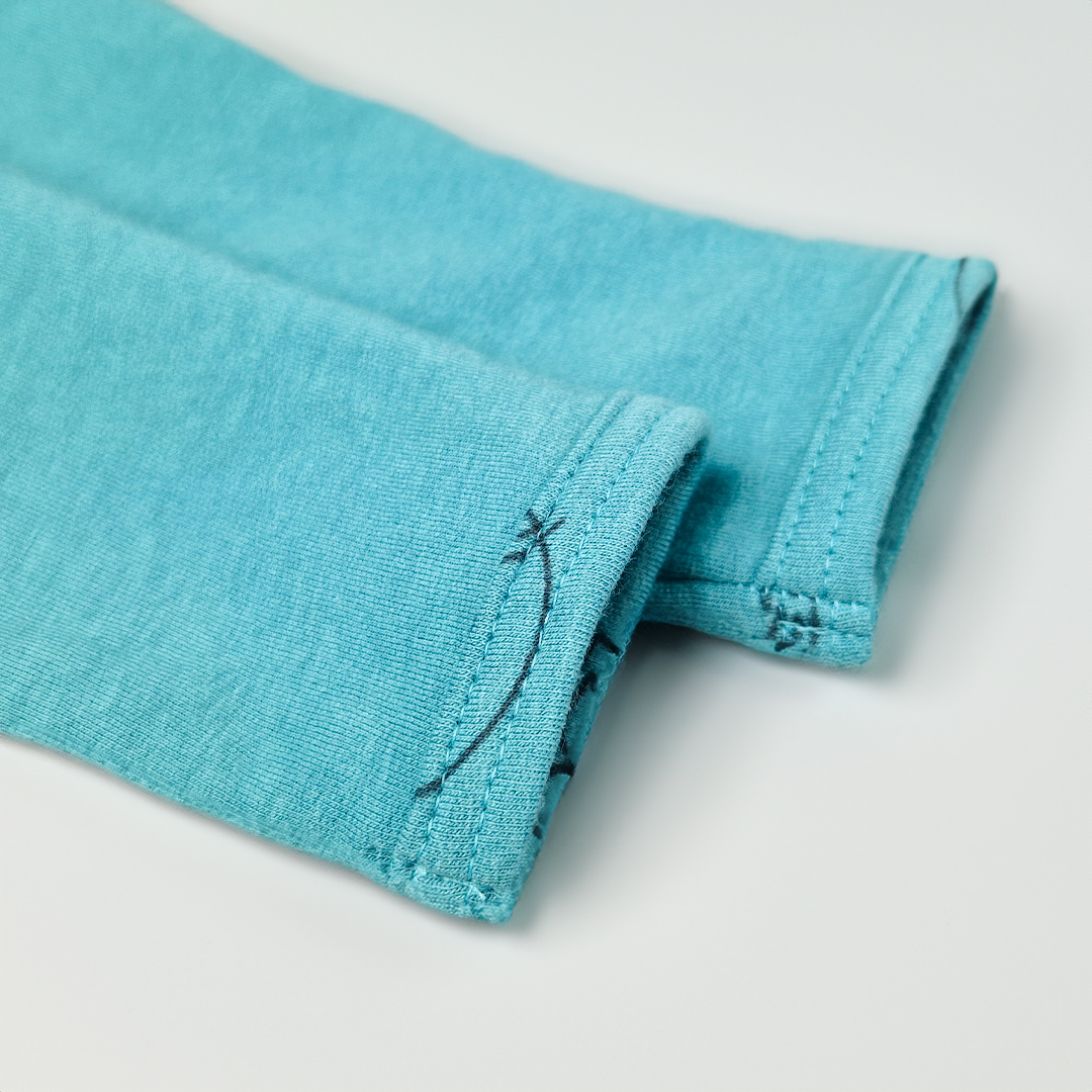 Body smyk TISK Outlast® - tm.tyrkys zvířátka/tm.tyrkys 68