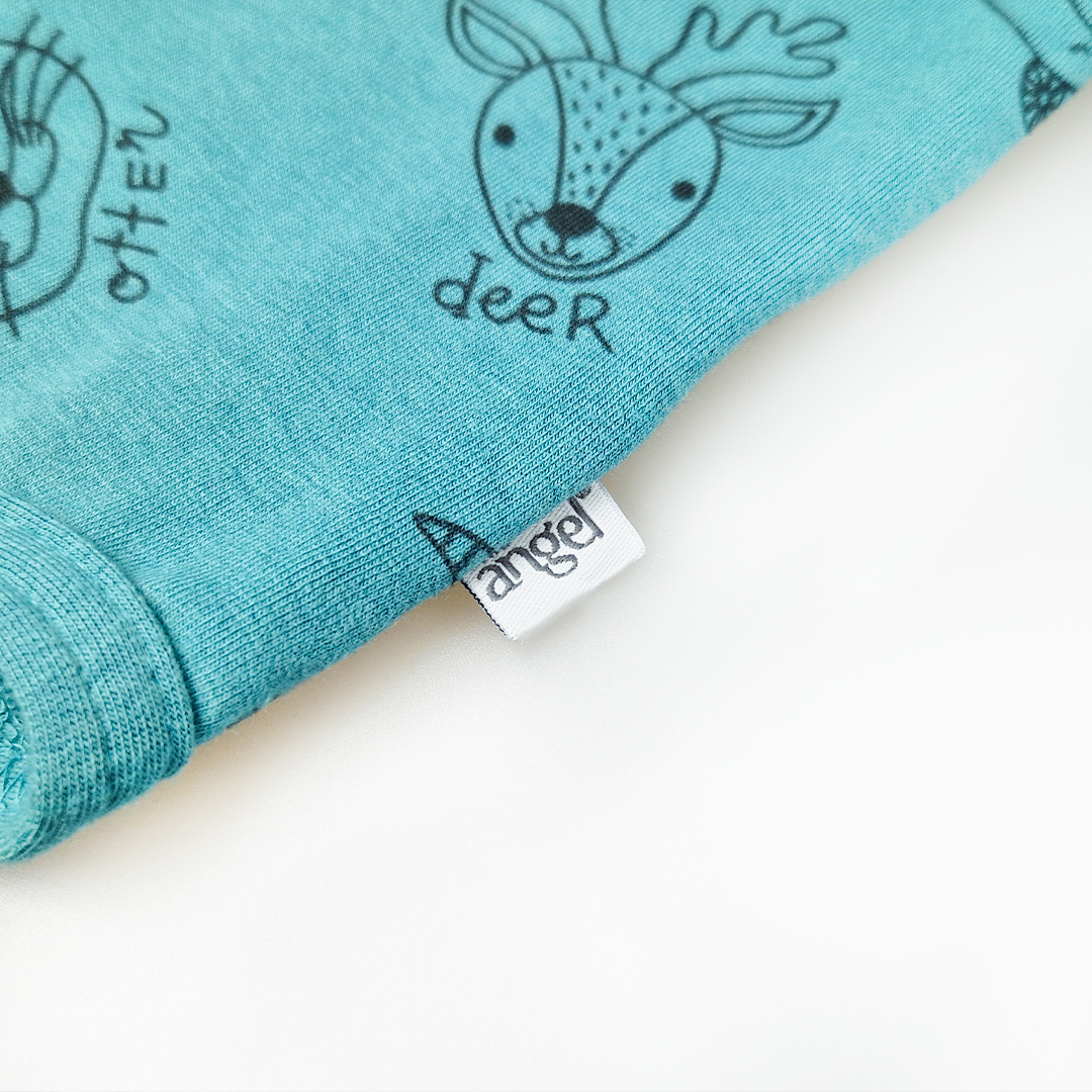 Body smyk TISK Outlast® - tm.tyrkys zvířátka/tm.tyrkys 68