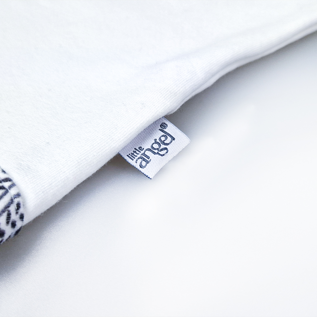 Body smyk obrázek TISK Outlast® - bílá/bílá zvířátka 74