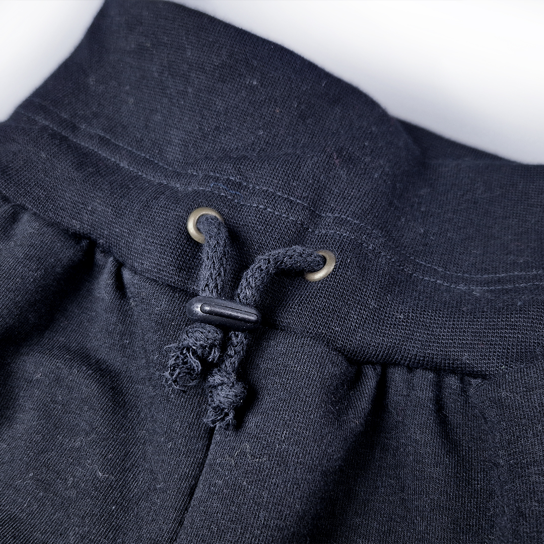 Tepláky smyk Outlast® - černá 104