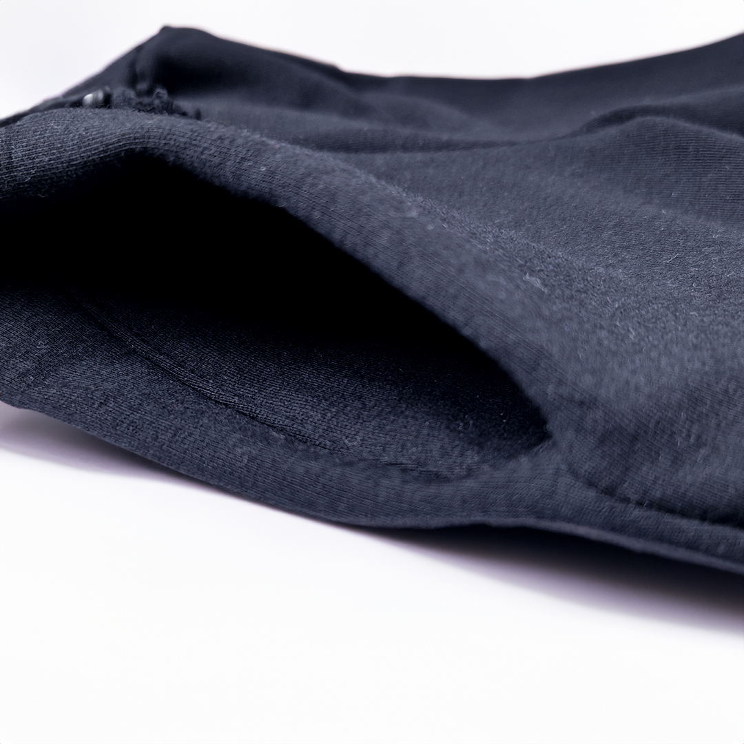 Tepláky smyk Outlast® - černá 104