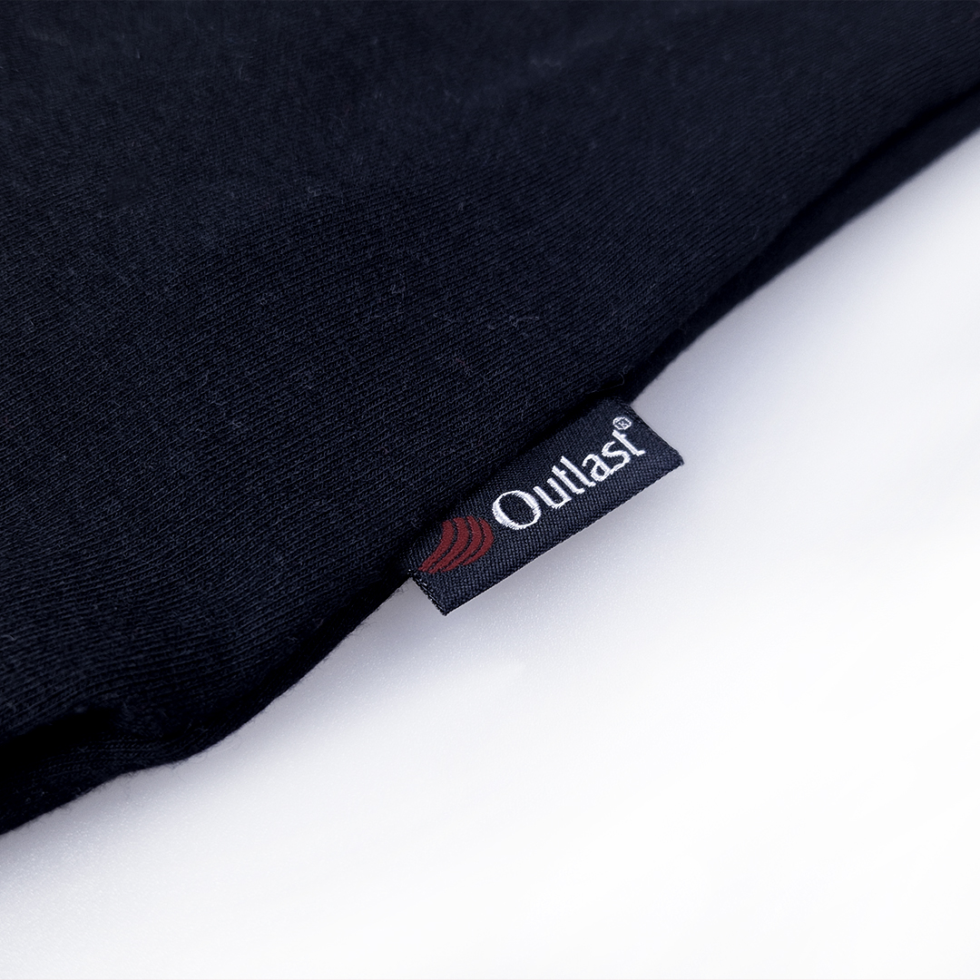 Tepláky smyk Outlast® - černá 104