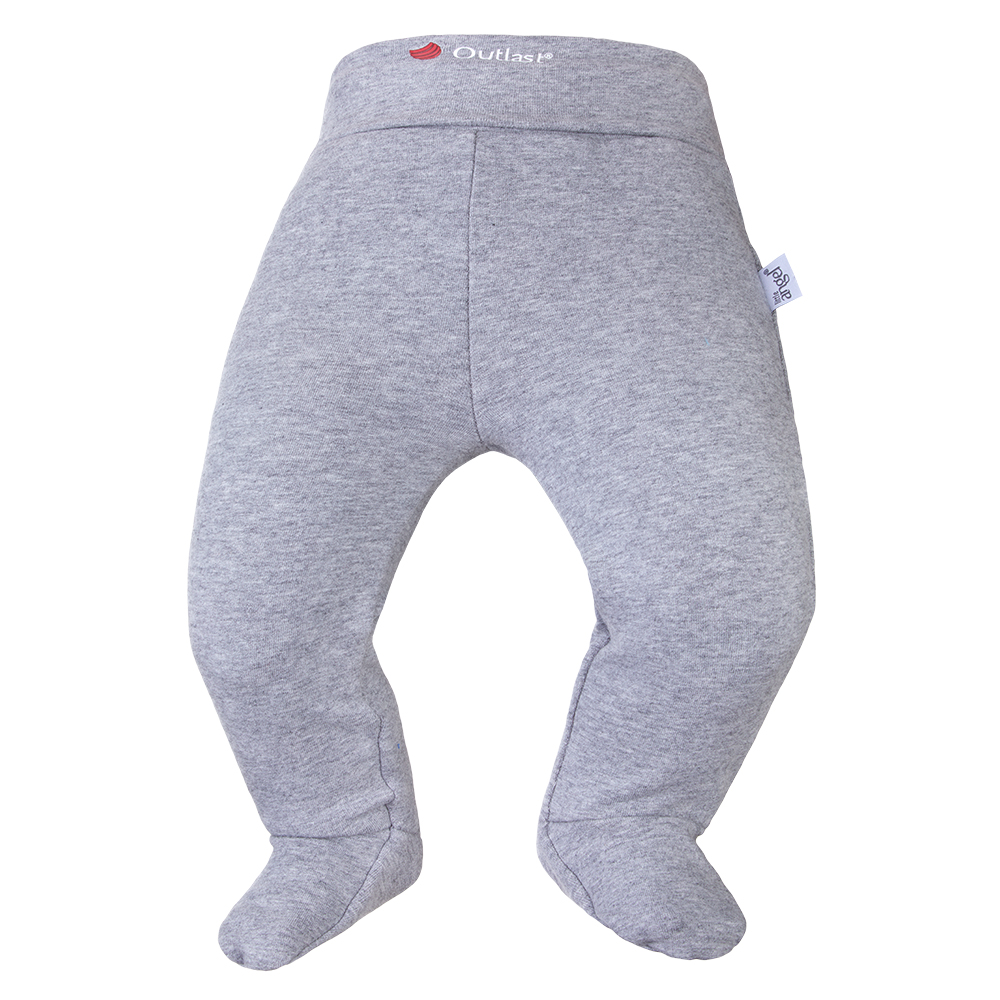 Novorozenecká sada smyk Outlast® - šedý melír/zvířátka 62