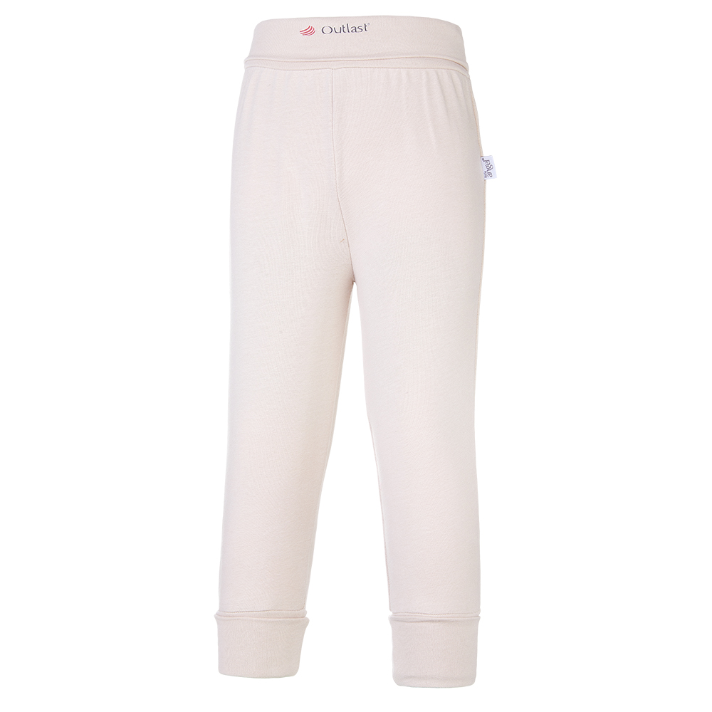 Pyžamo DR smyk Outlast® - pruh bílá káva/latte 98