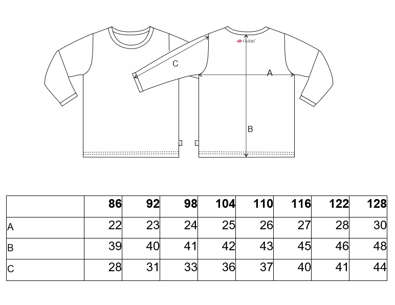Tričko smyk DR obrázek TISK Outlast® - latte/latte zvířátka 104
