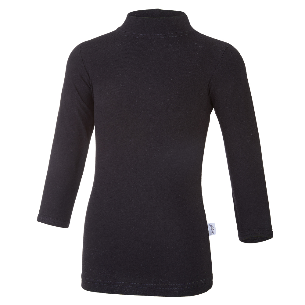 Tričko tenké DR stojáček Outlast® - černá 86