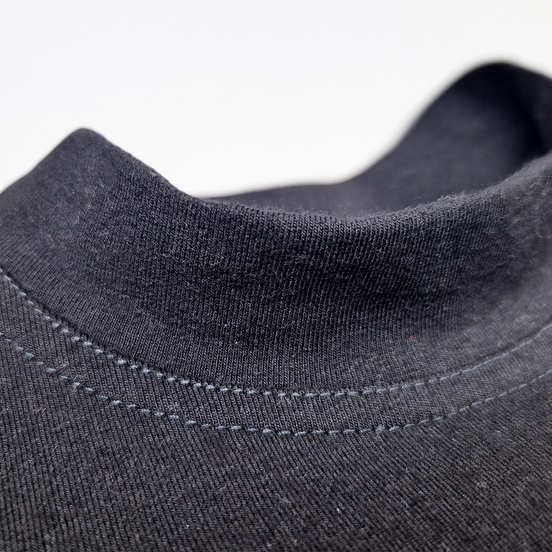 Tričko tenké DR stojáček Outlast® - černá 86