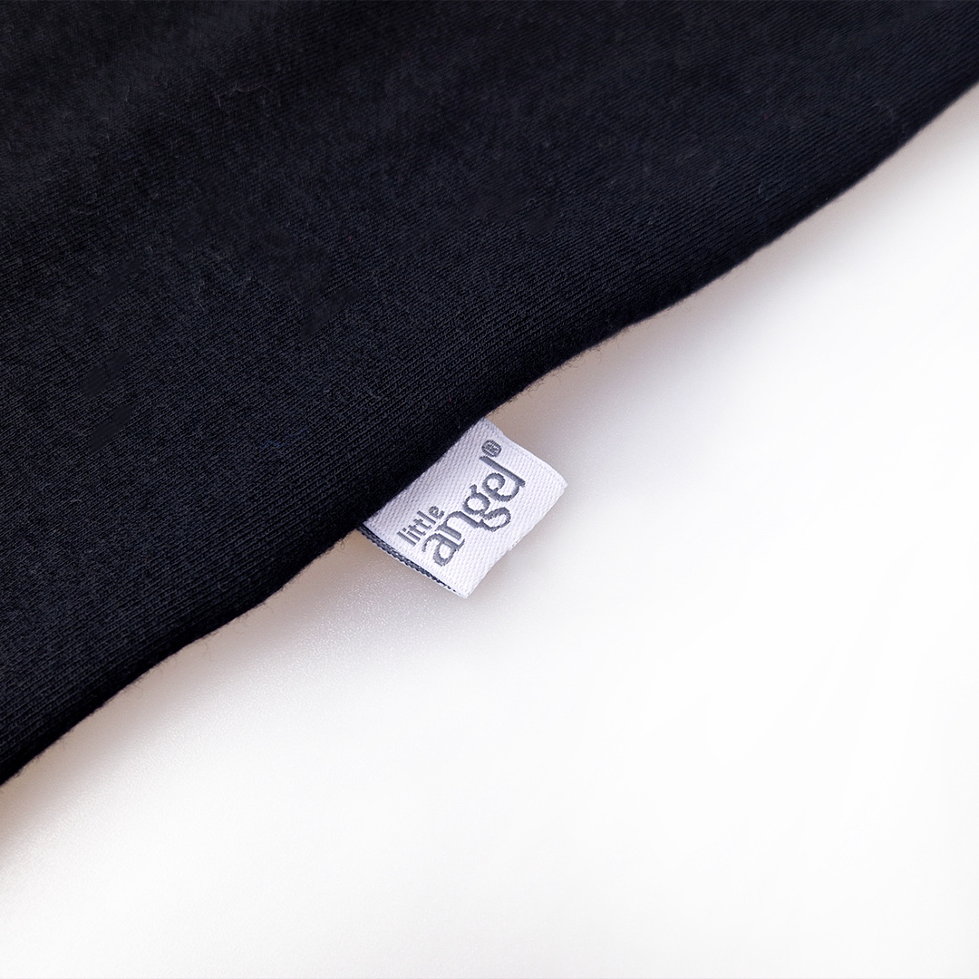 Tričko tenké DR stojáček Outlast® - černá 86