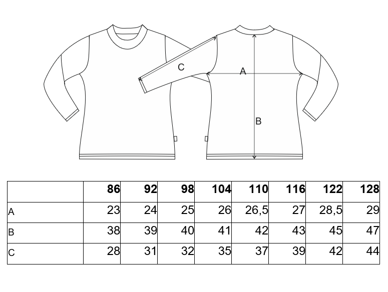 Tričko tenké DR stojáček Outlast® - černá 86