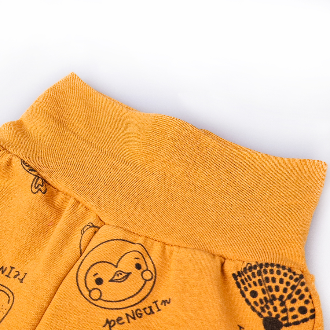 Tepláky smyk TISK Outlast® - medová zvířátka 86