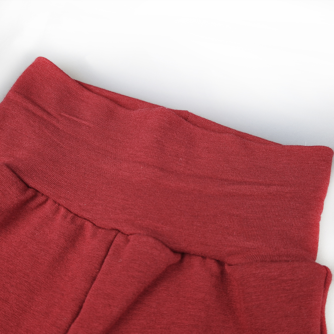 Tepláky smyk Outlast® - scarlet 86