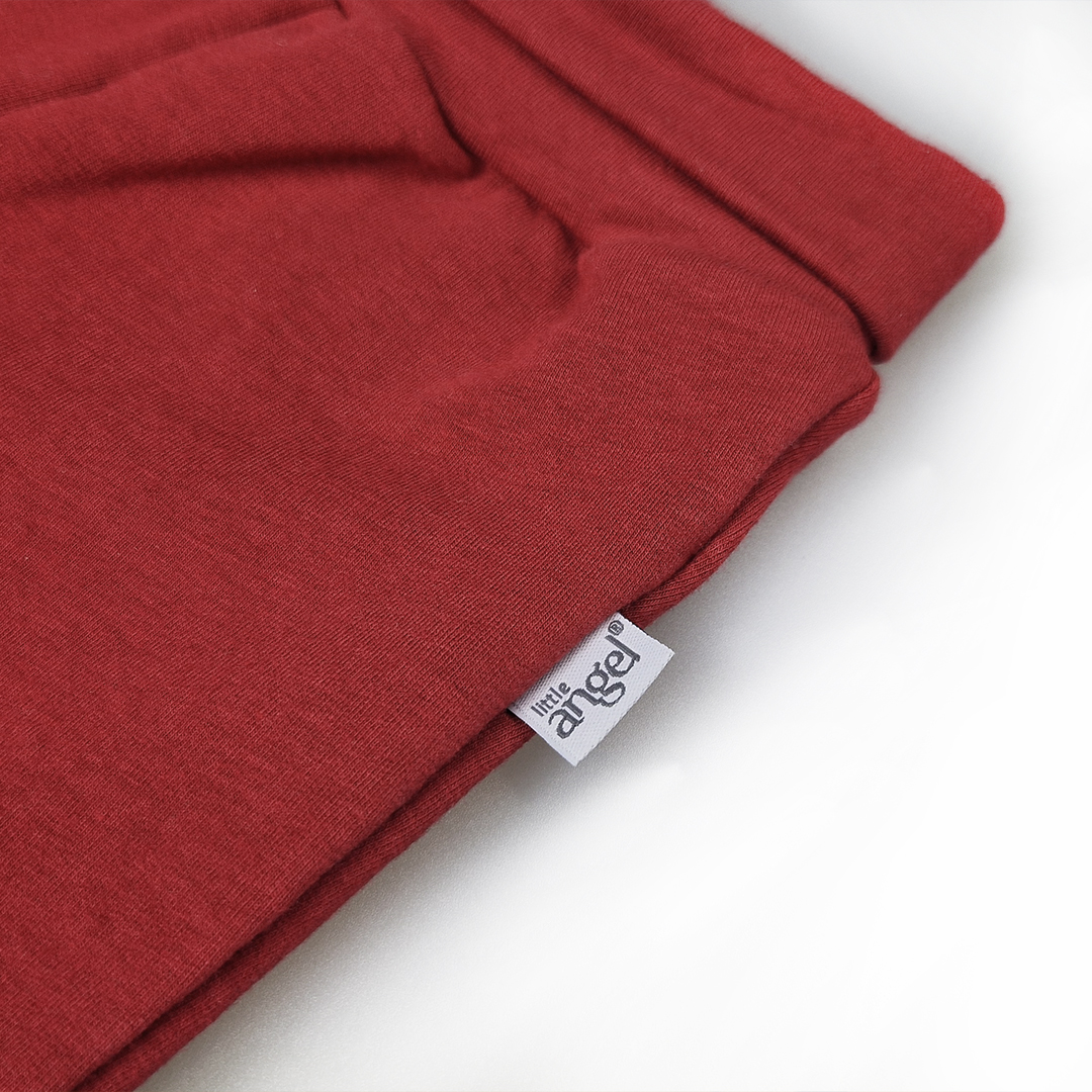 Tepláky smyk Outlast® - scarlet 86