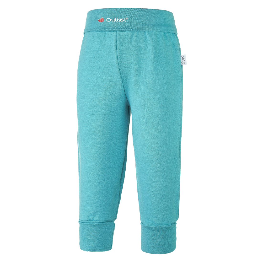 Tepláky smyk Outlast® - tm.tyrkys 62