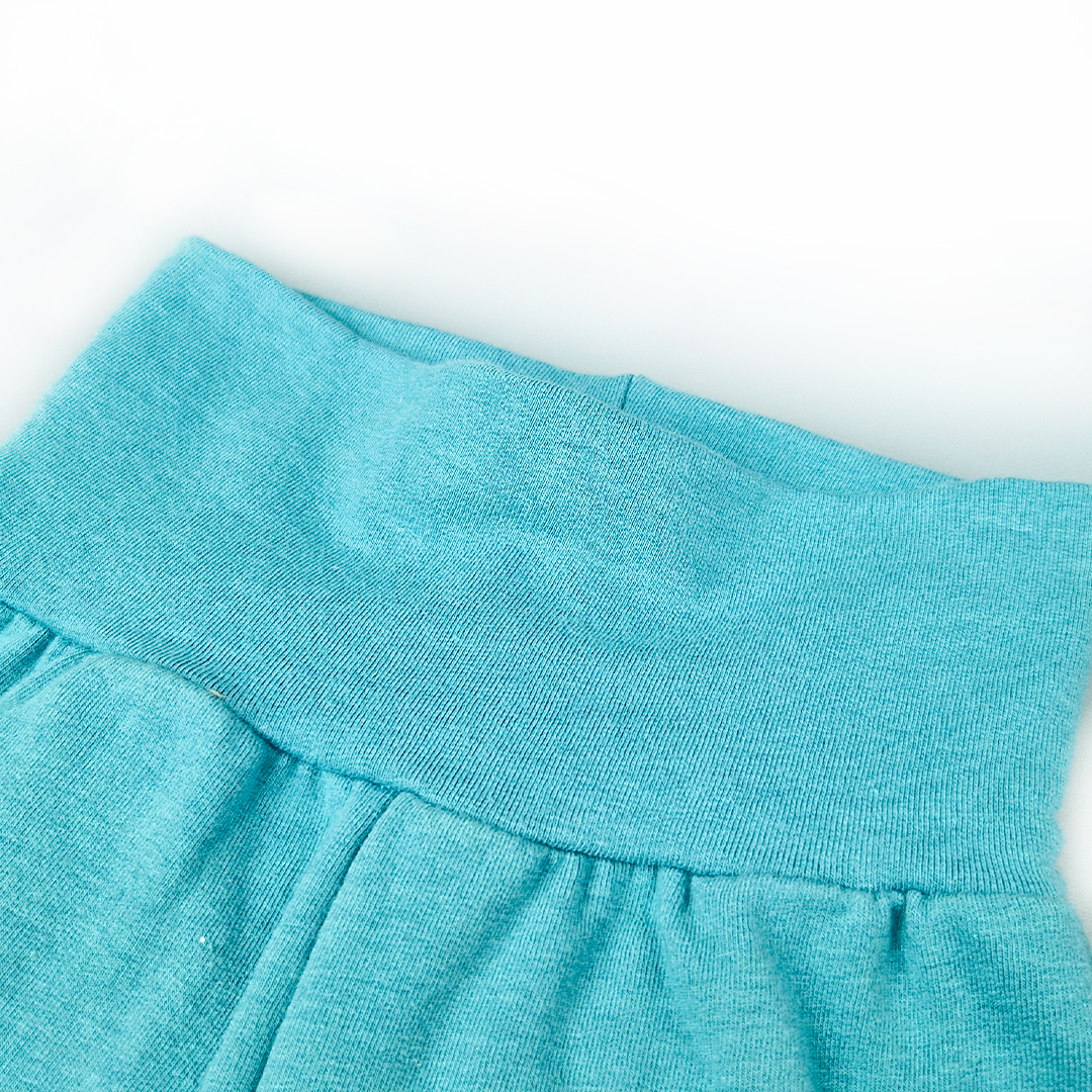 Tepláky smyk Outlast® - tm.tyrkys 68