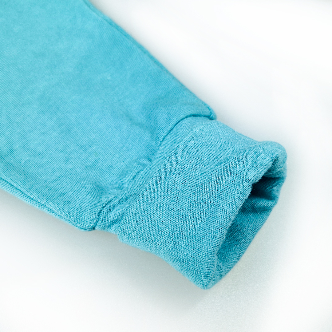 Tepláky smyk Outlast® - tm.tyrkys 68