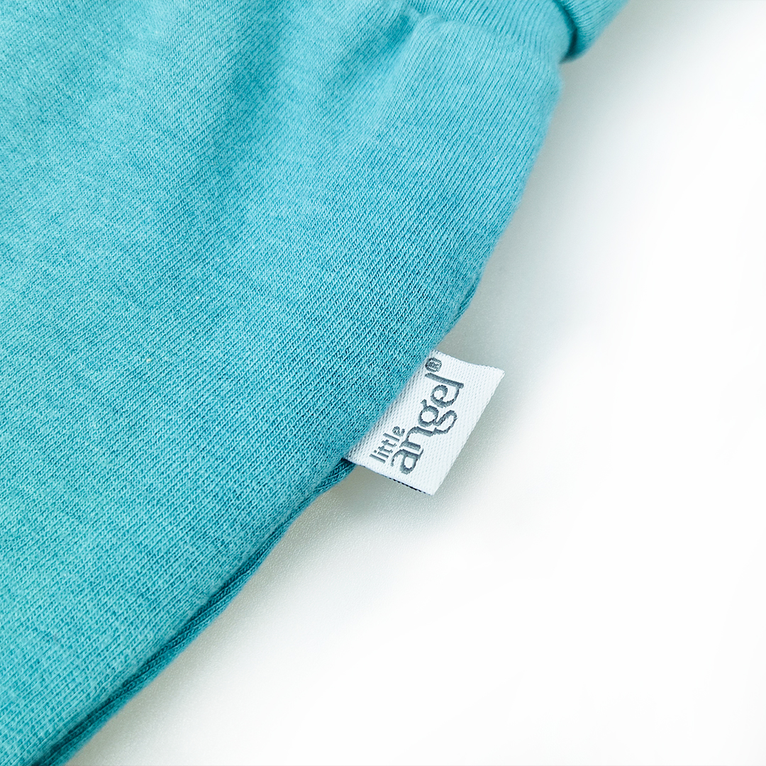 Tepláky smyk Outlast® - tm.tyrkys 68