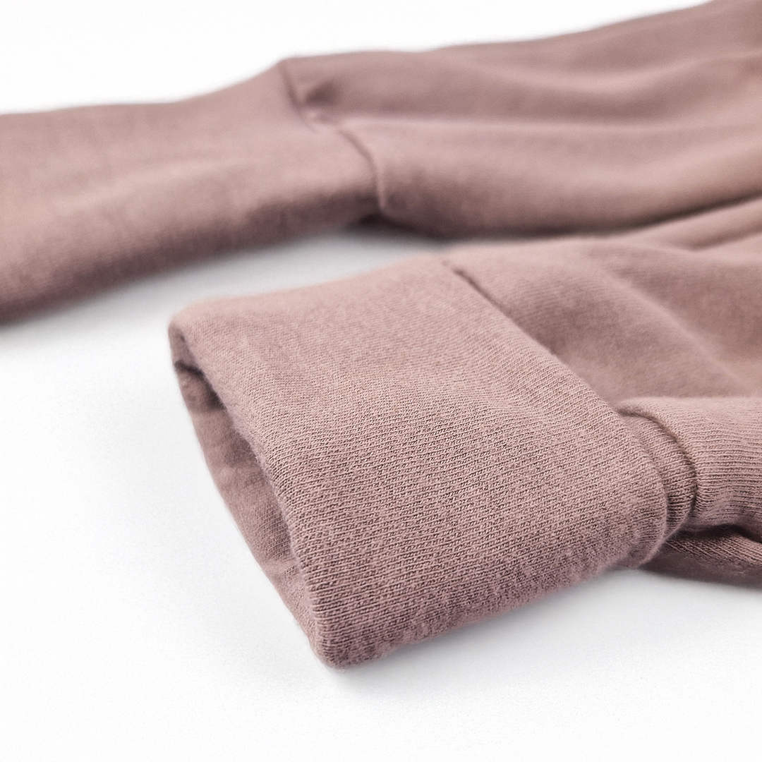 Tepláky smyk Outlast® - oříšková 80