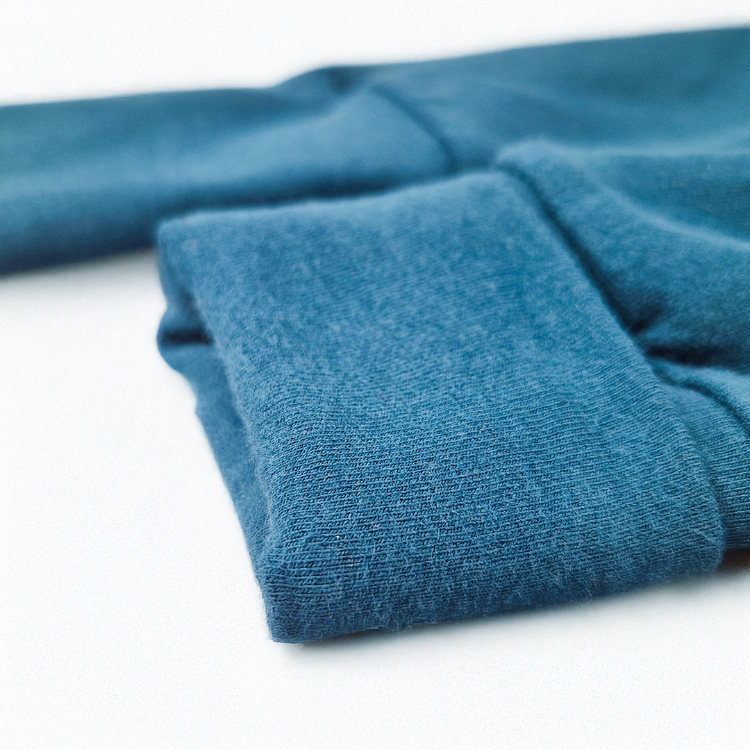 Tepláky smyk Outlast® - tm.smaragd 80