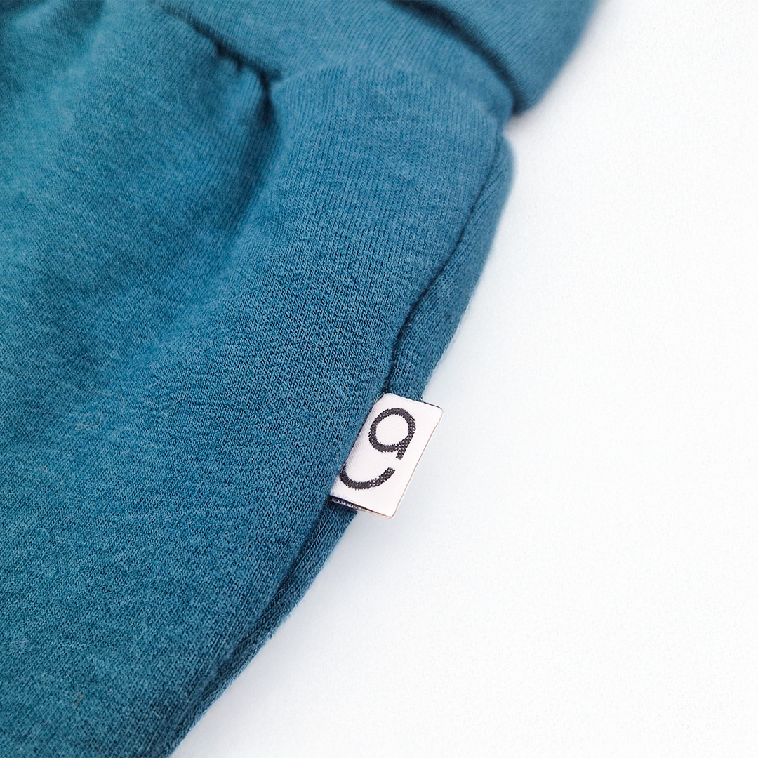 Tepláky smyk Outlast® - tm.smaragd 80