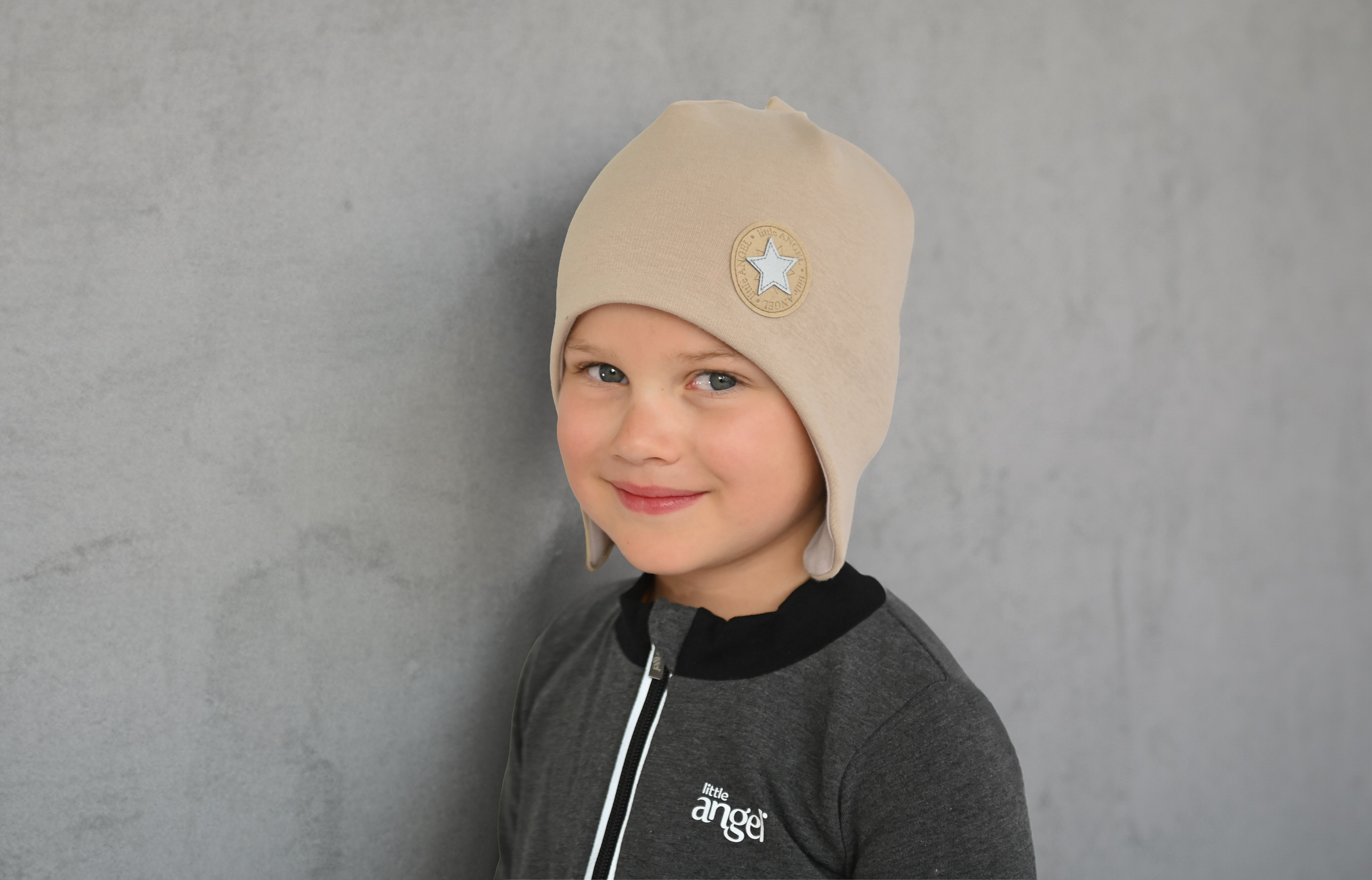 Čepice laponka podšitá Outlast ® - béžová/pearl 6 | 54-57 cm