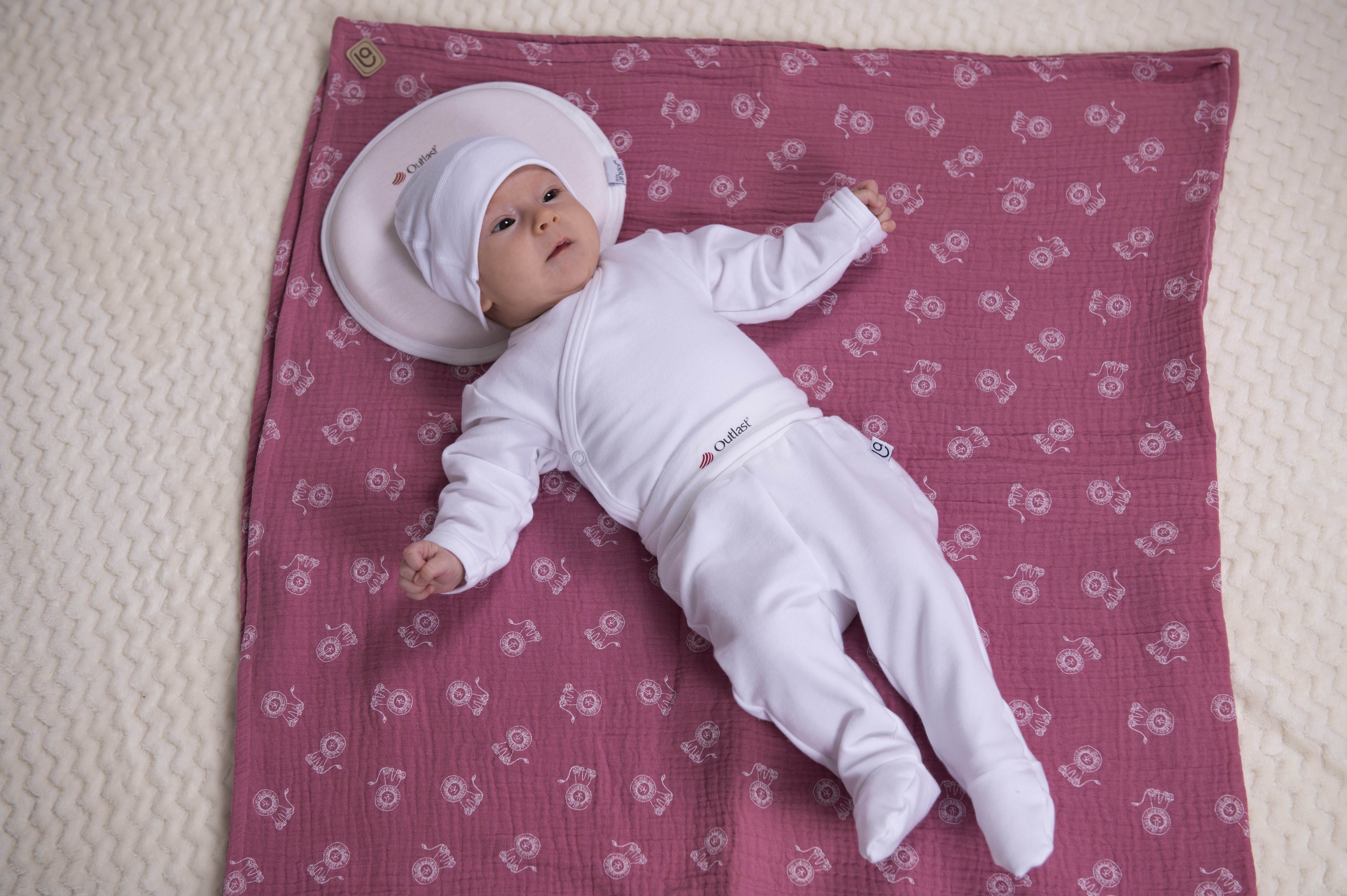 Deka osuška mušelín - sv.růžová