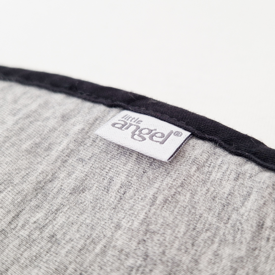 Podložka do kočárku Outlast® - šedý melír UNI