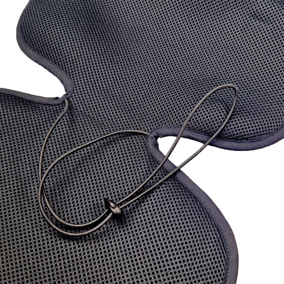 Podložka do kočárku Outlast® - šedý melír UNI