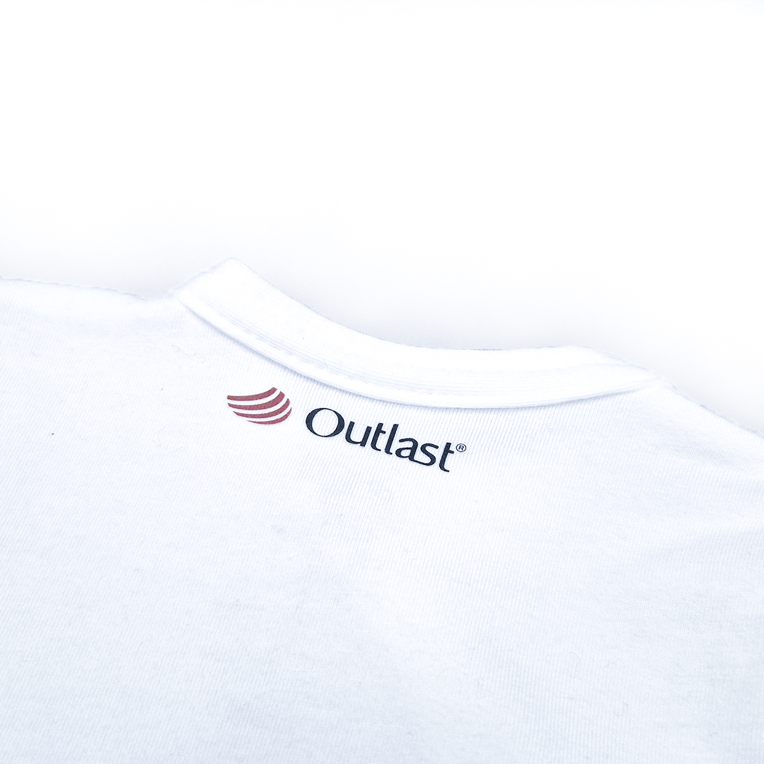 Body tenké KR Outlast® - bílá 62
