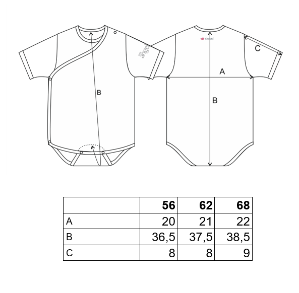 Body tenké KR Outlast® - bílá 62