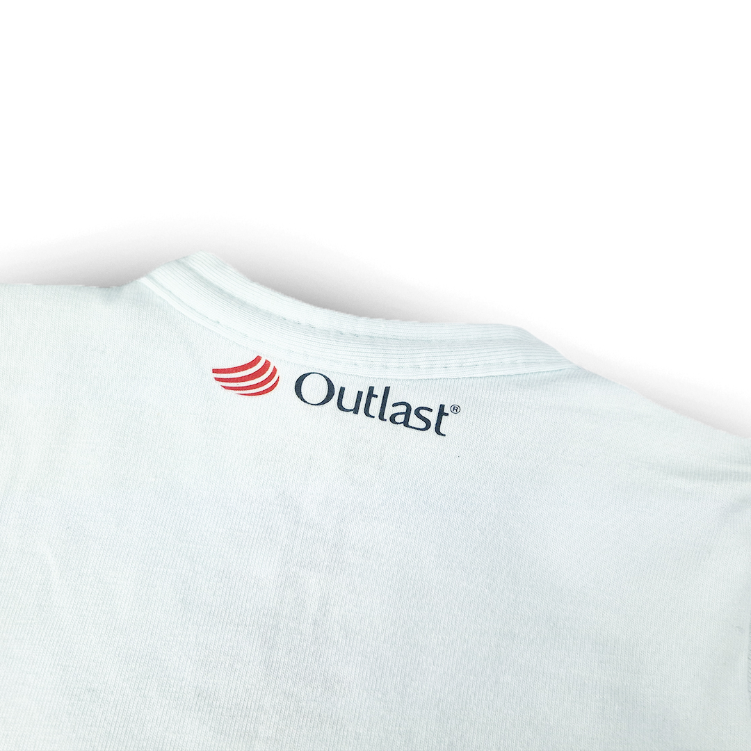 Body tenké KR Outlast® - bleděmodrá 62