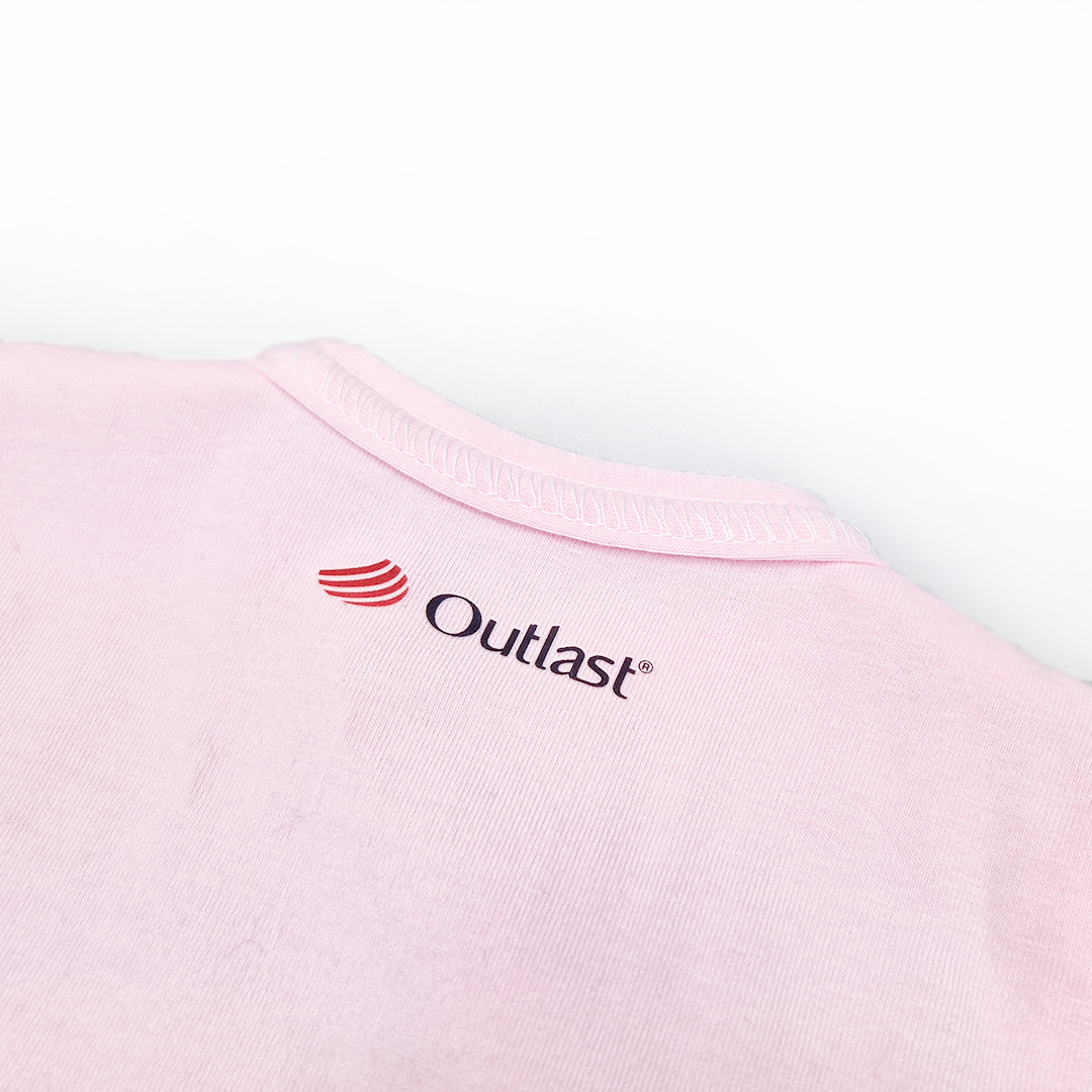 Body tenké KR Outlast® - růžová baby 56