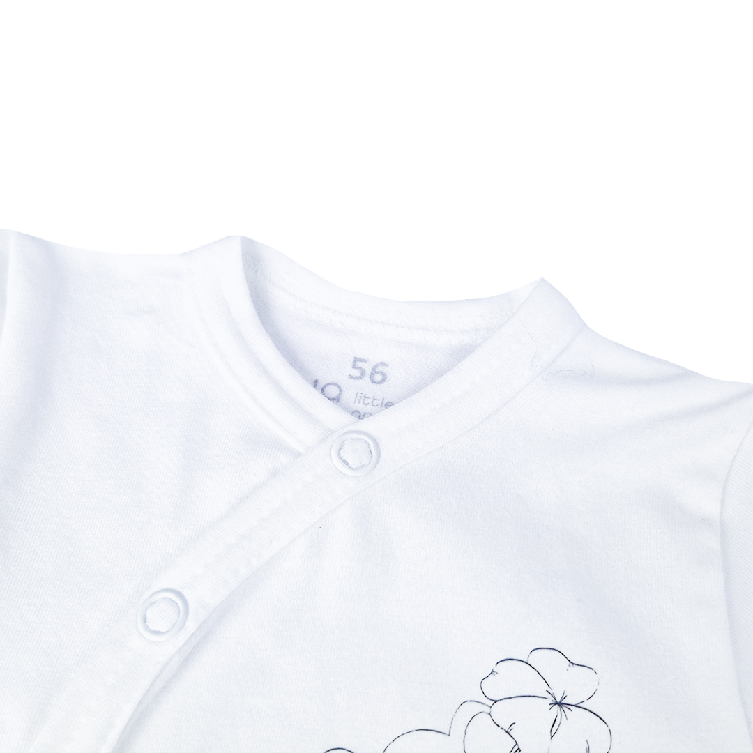 Body tenké KR Outlast® - bílá 68