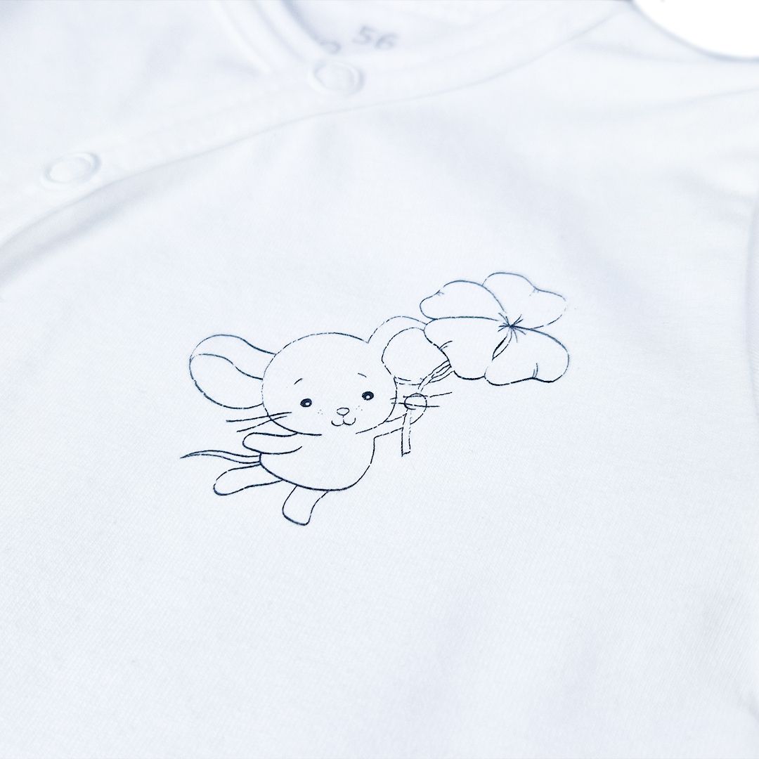 Body tenké KR Outlast® - bílá 68