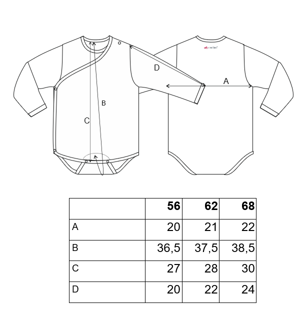 Body tenké zavinovací DR Outlast® - levandulová 62