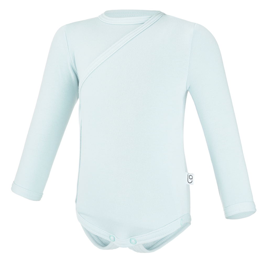 Body tenké zavinovací DR Outlast® - bleděmodrá 56