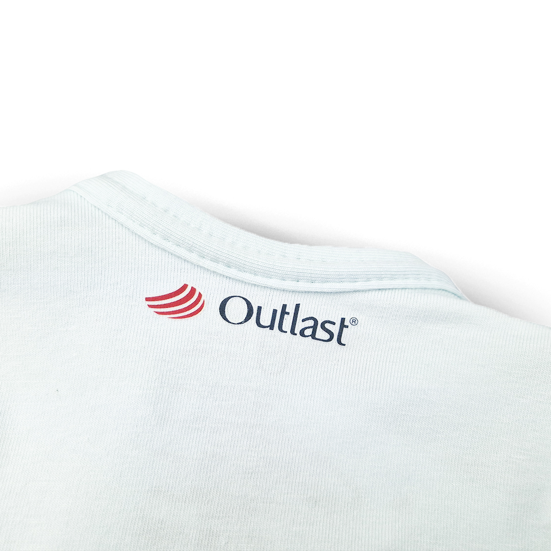 Body tenké zavinovací DR Outlast® - bleděmodrá 62