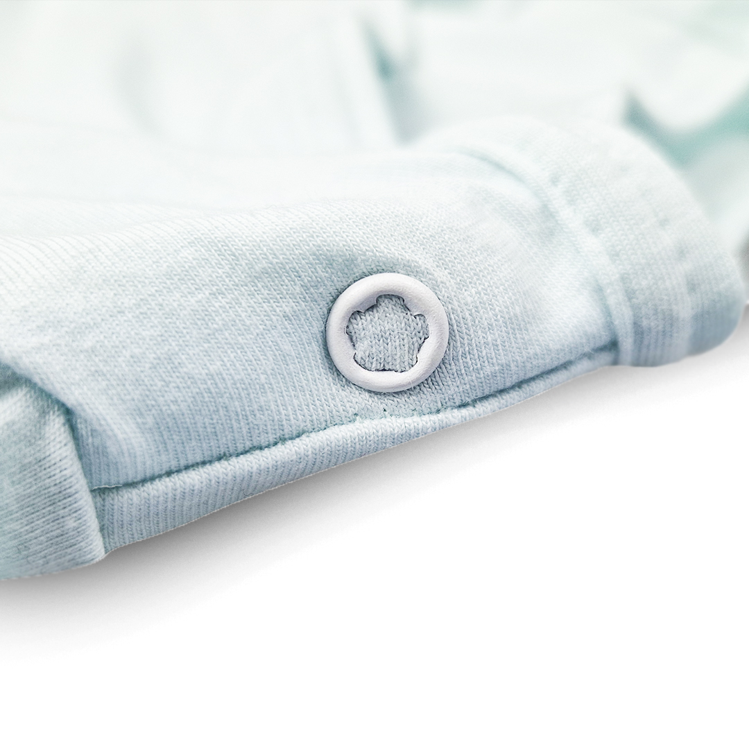 Body tenké zavinovací DR Outlast® - bleděmodrá 62