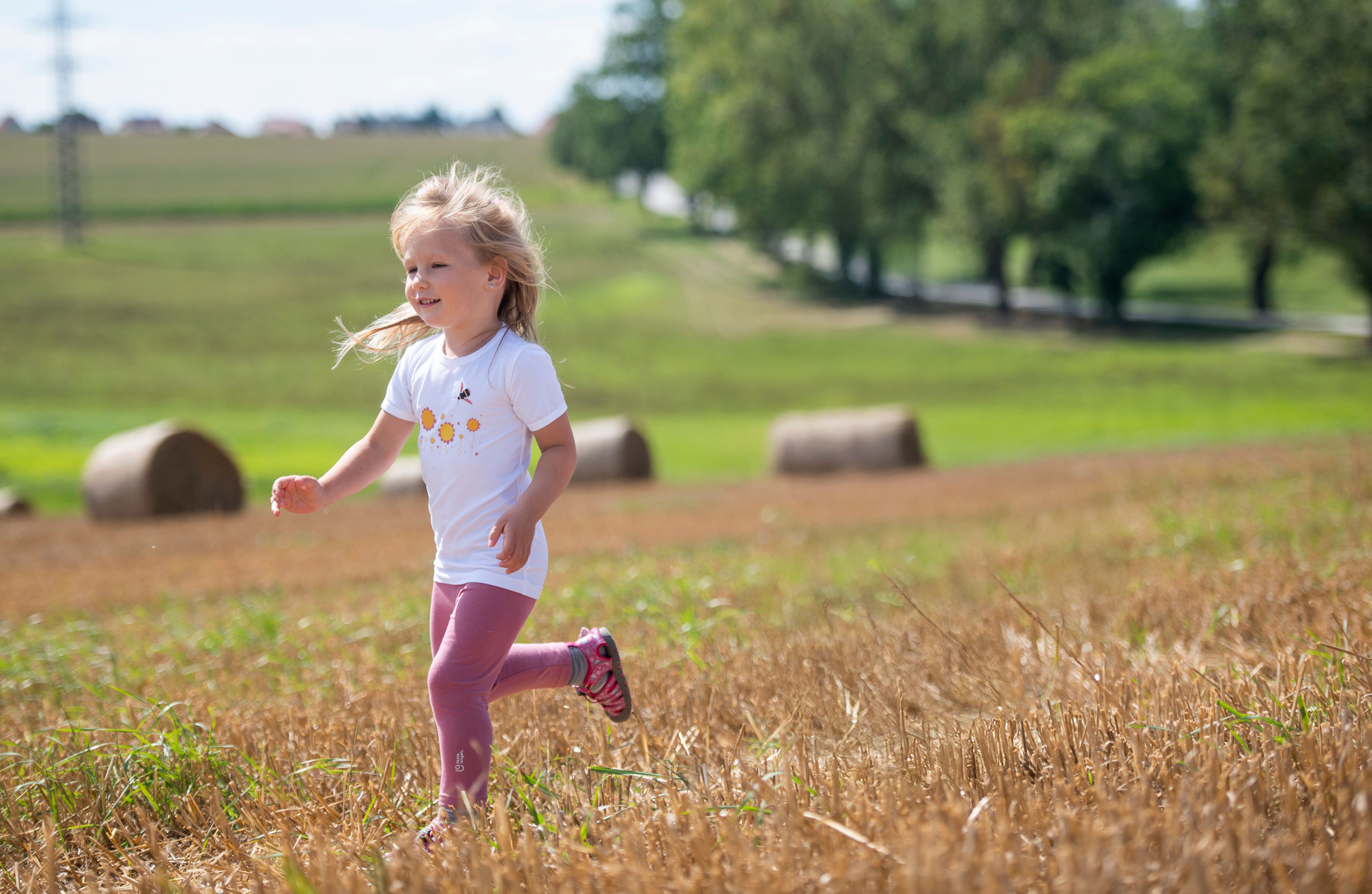 Legíny tenké Outlast® - tm.starorůžová 110