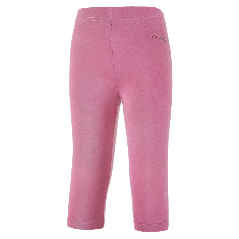 Legíny 3/4 tenké Outlast® - tm.starorůžová 80