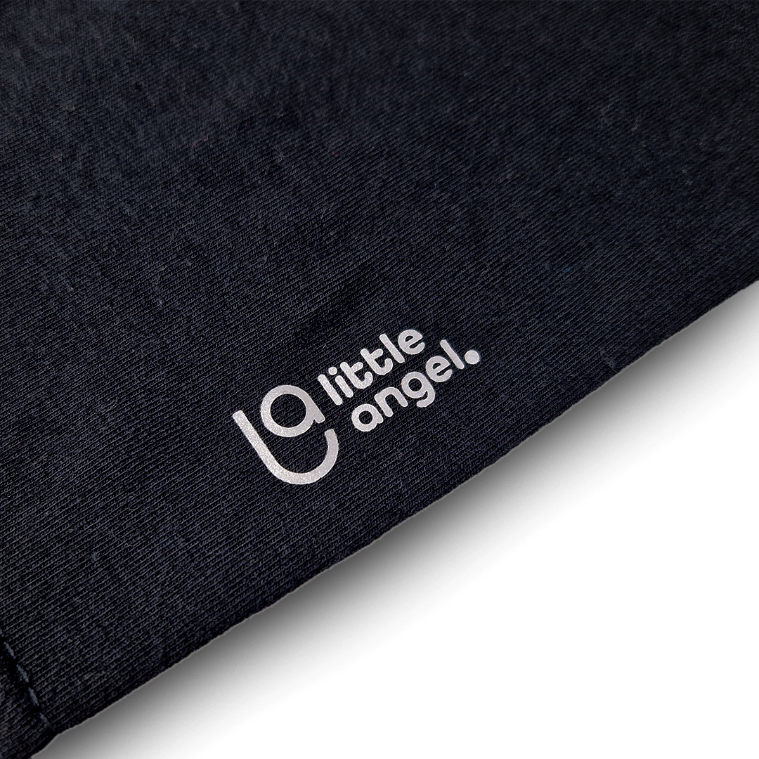 Legíny 3/4 tenké Outlast® - černá 128