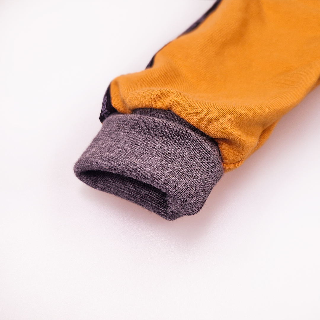 Mikina smyk rozepínací Outlast® - medová 80