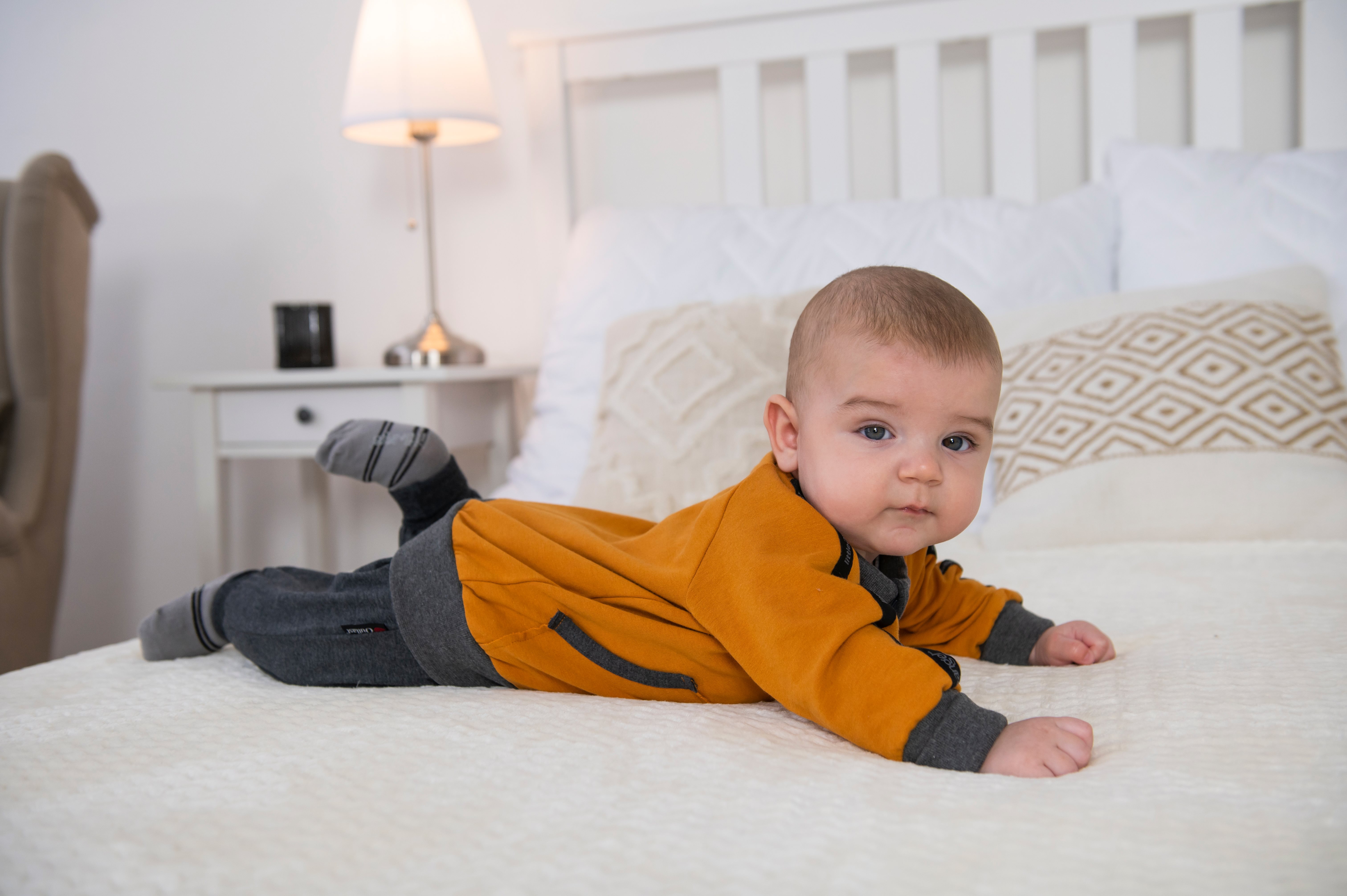 Mikina smyk rozepínací Outlast® - medová 80