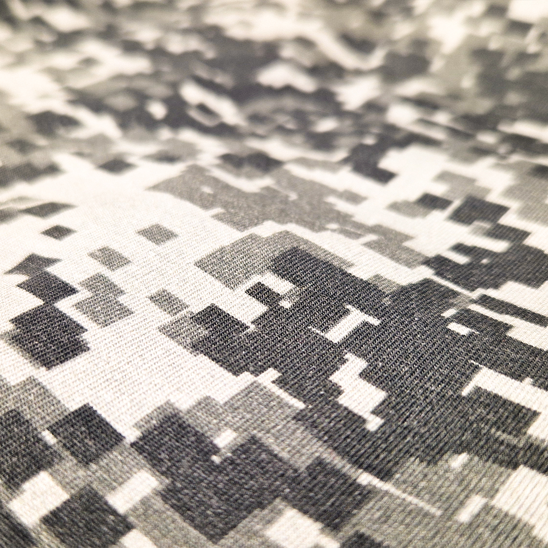 Mikina podšitá kapsa Outlast® - pixel/tm.šedý melír 128