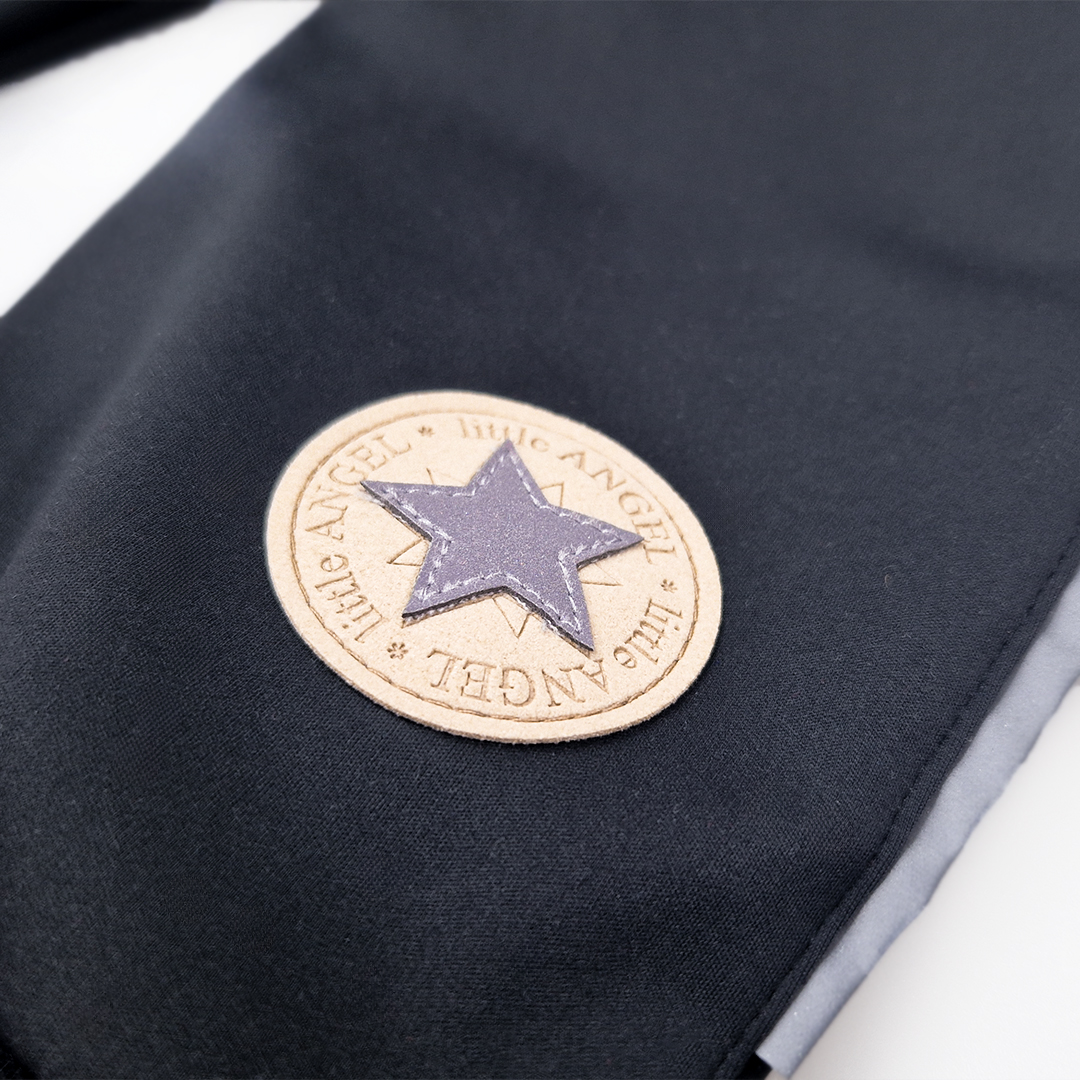 Kalhoty softshell STRETCH náplet - černá 86