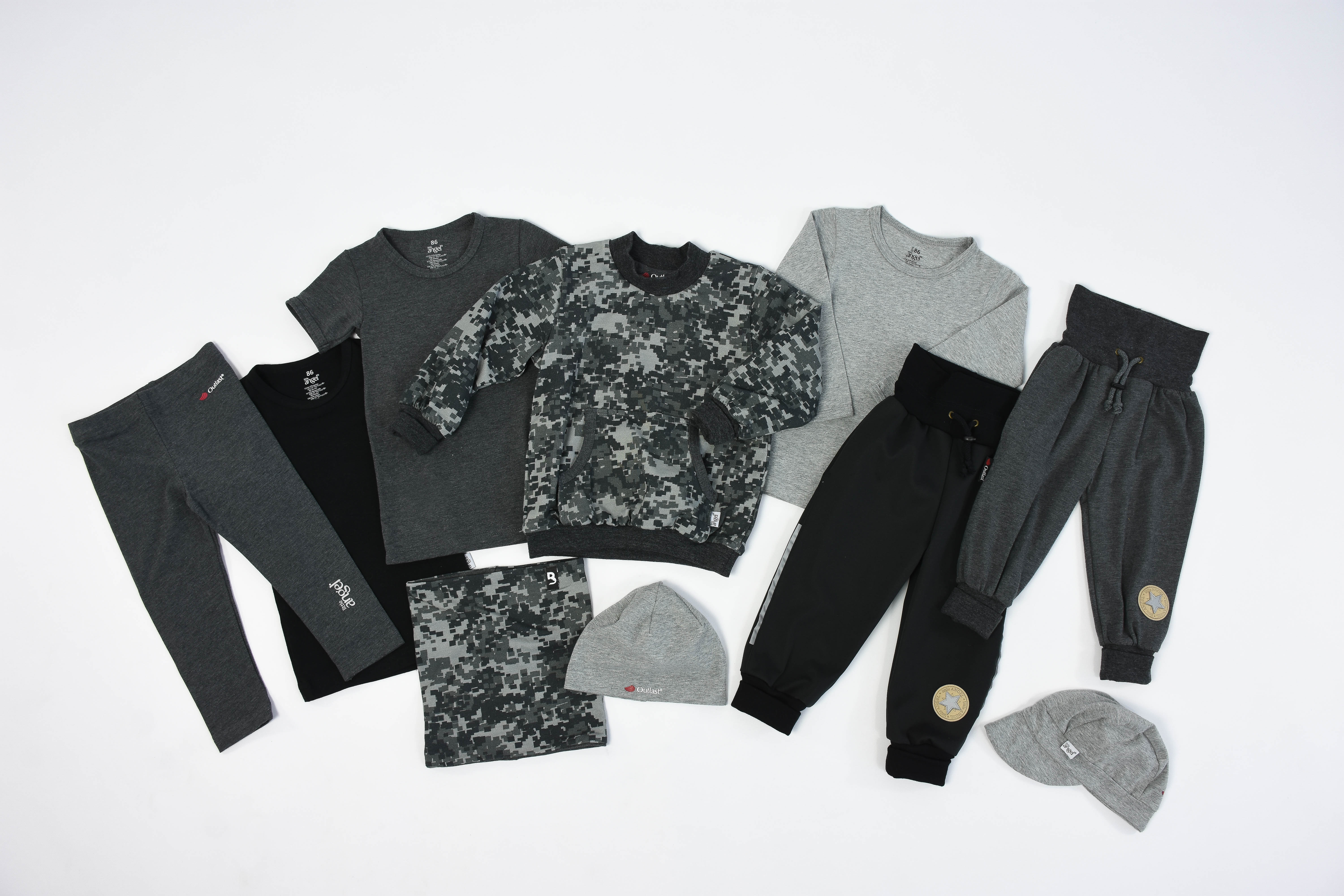 Kalhoty softshell STRETCH náplet - černá 86