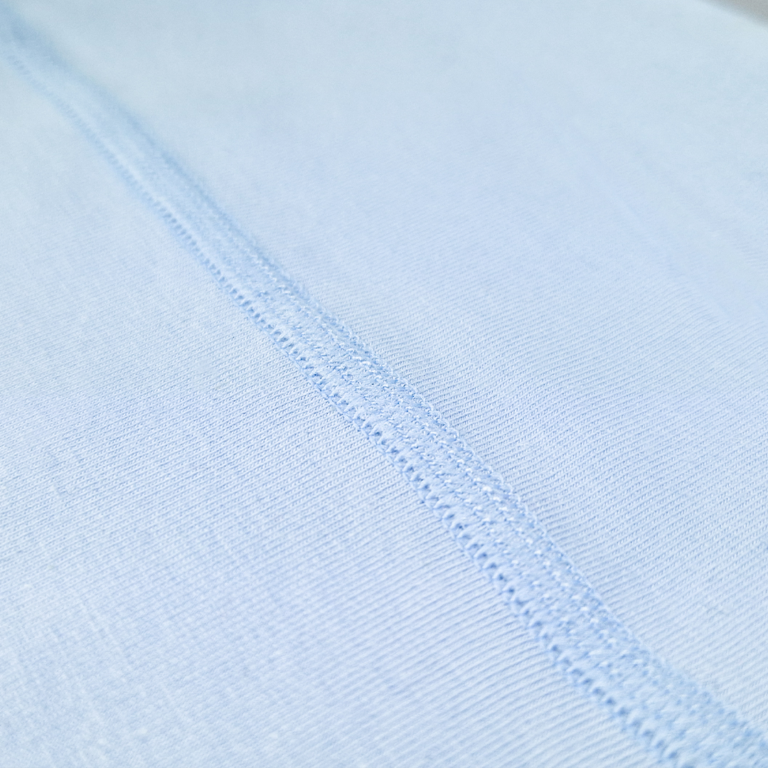 Čepice tenká plochý šev Outlast® - sv.modrá 1 | 36-38 cm