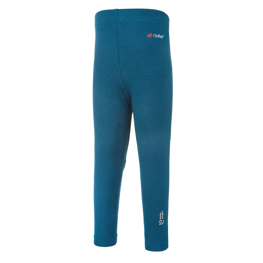 Legíny smyk Outlast® - tm.smaragd 86