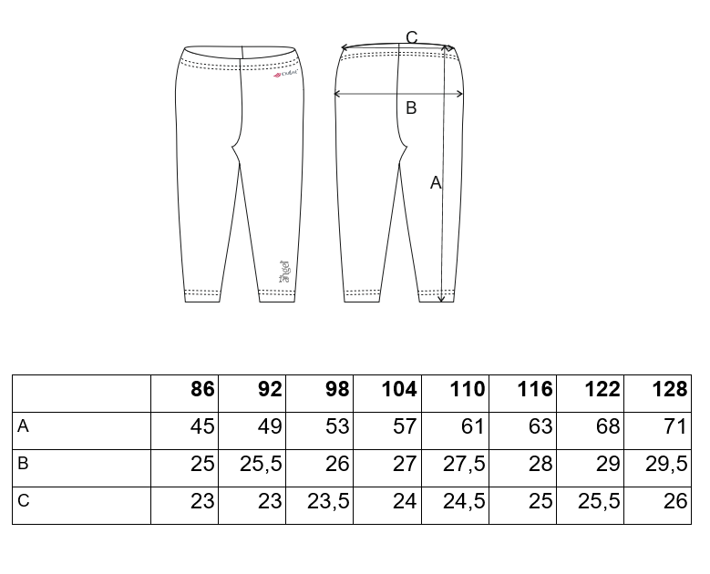 Legíny smyk Outlast® - tm.smaragd 110